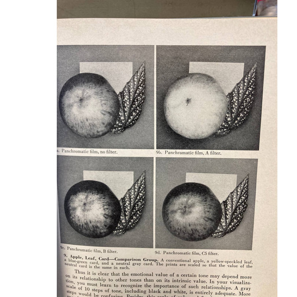 The Negative Exposure Development by Ansel Adams 1959 Hardcvr Vintage - Picture 10 of 10